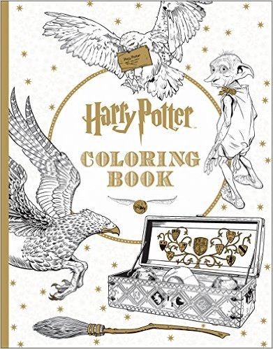 Harry Potter Coloring Book gallery image