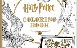 Harry Potter Coloring Book media 3