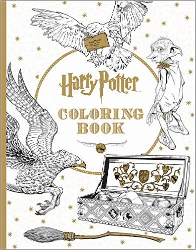 Download Harry Potter Coloring Book Color Harry Quaffles Nargles And More Product Hunt