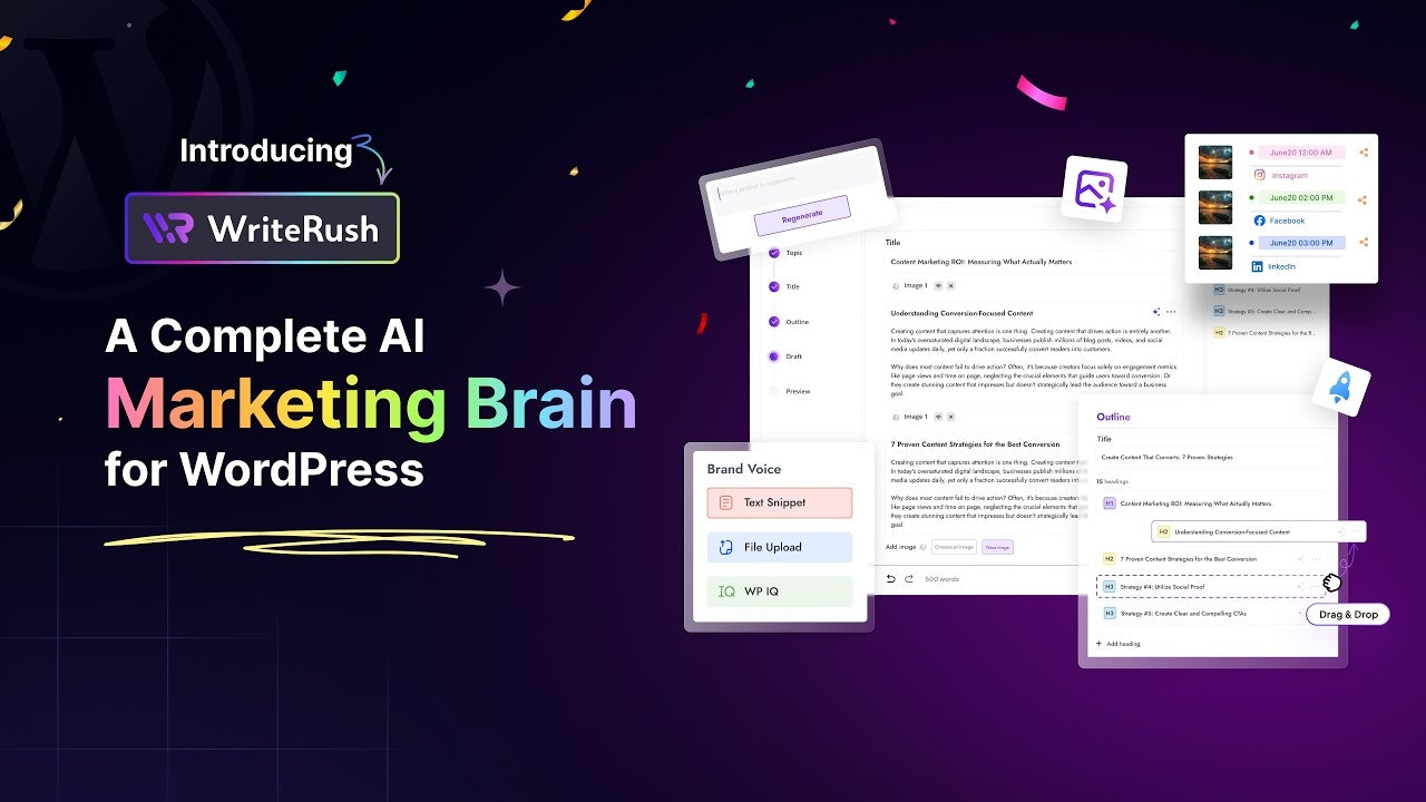 WriteRush gallery image