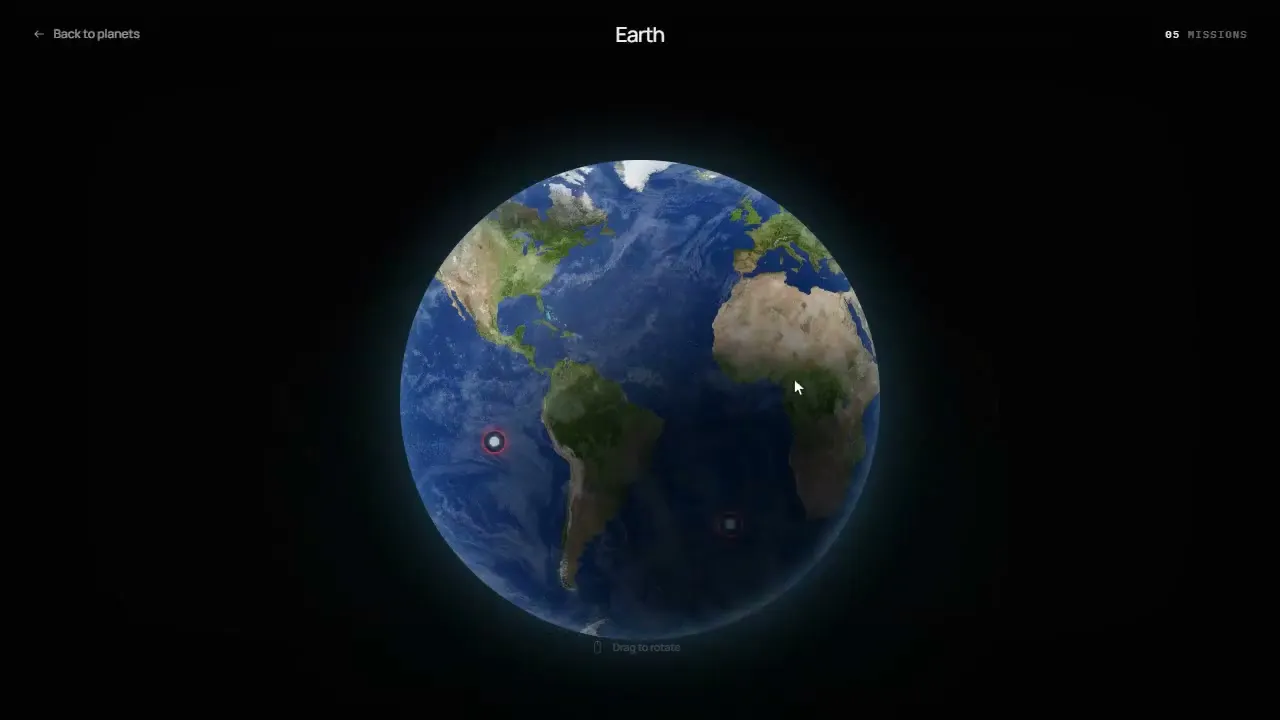 EarthXLab gallery image