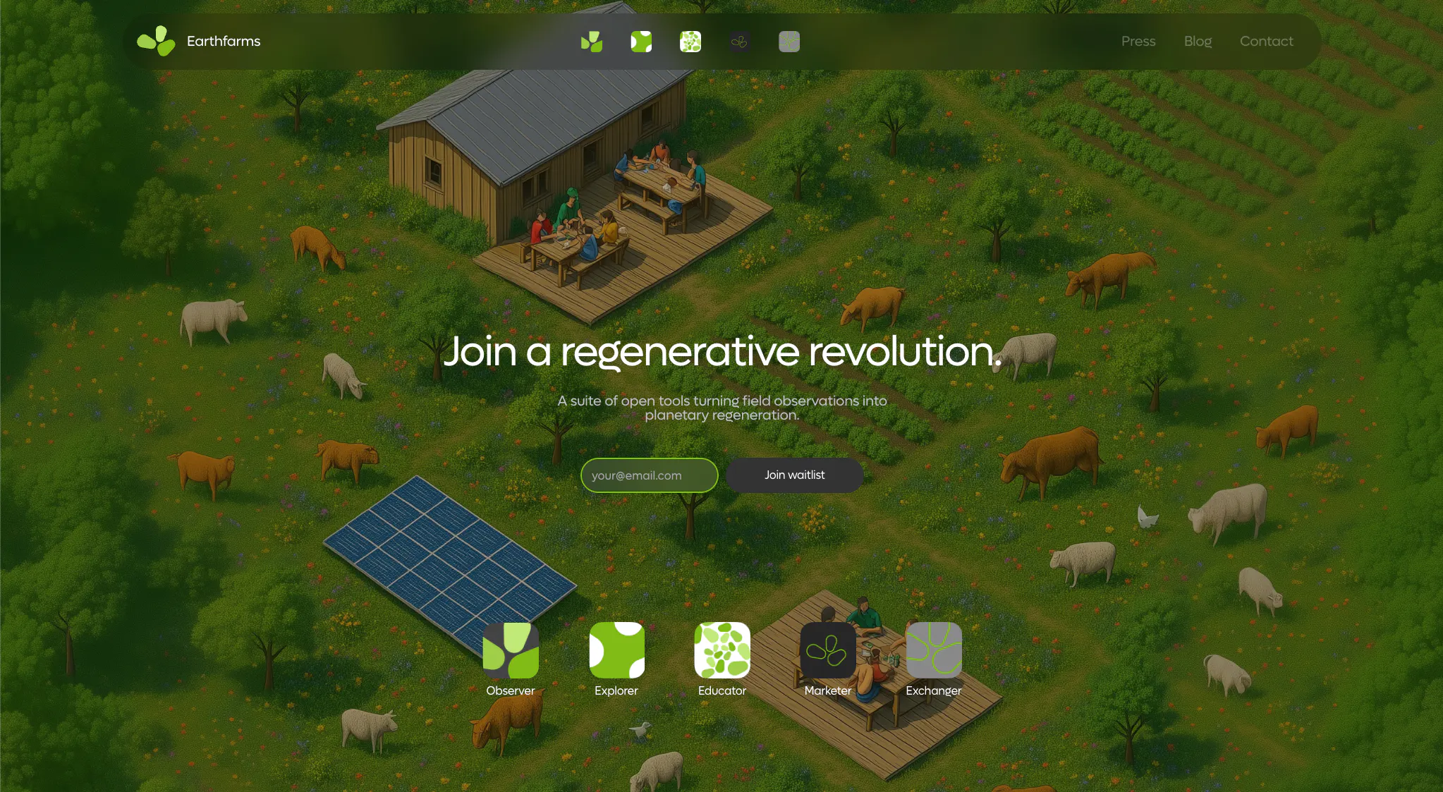Earthfarms gallery image