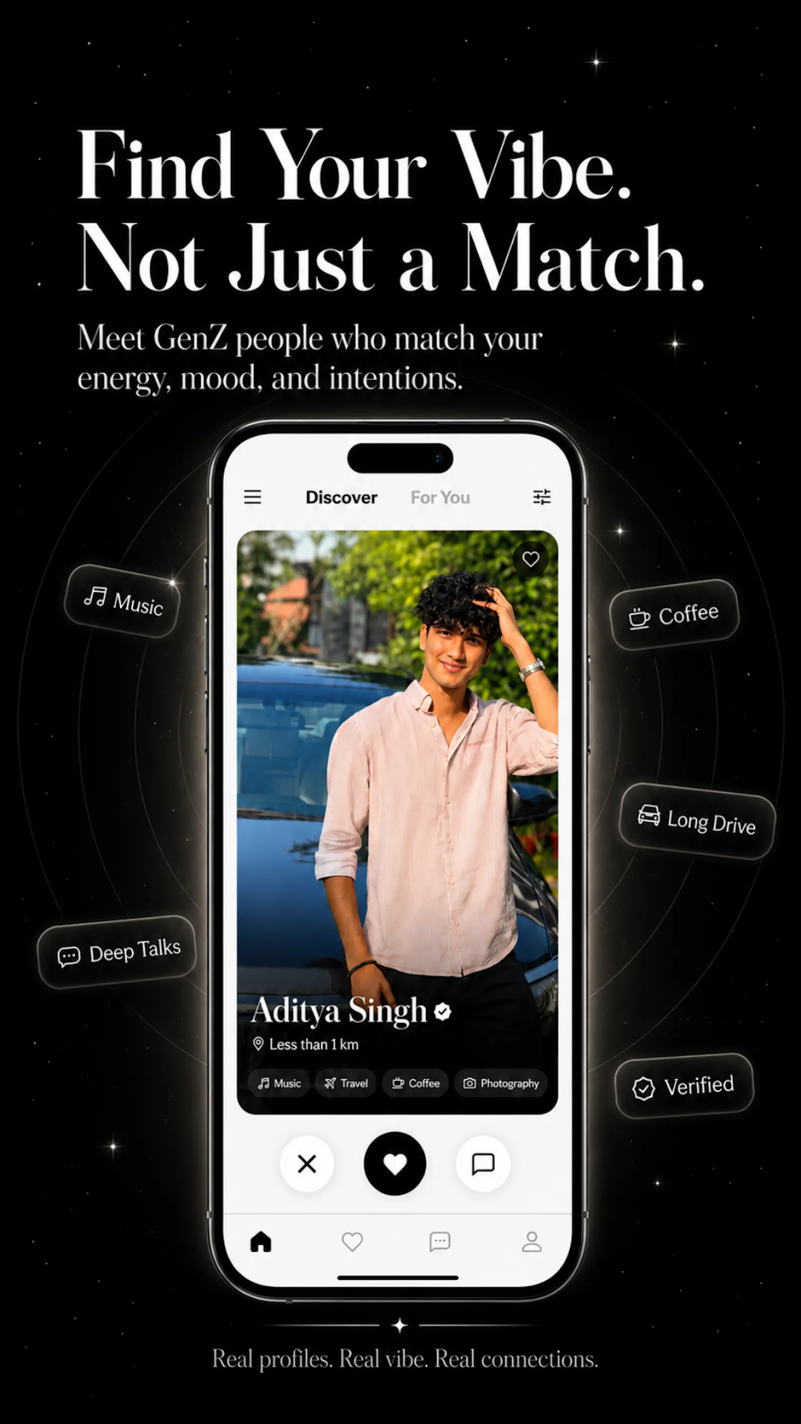 GenZ Dating: Meet Singles screenshot 2