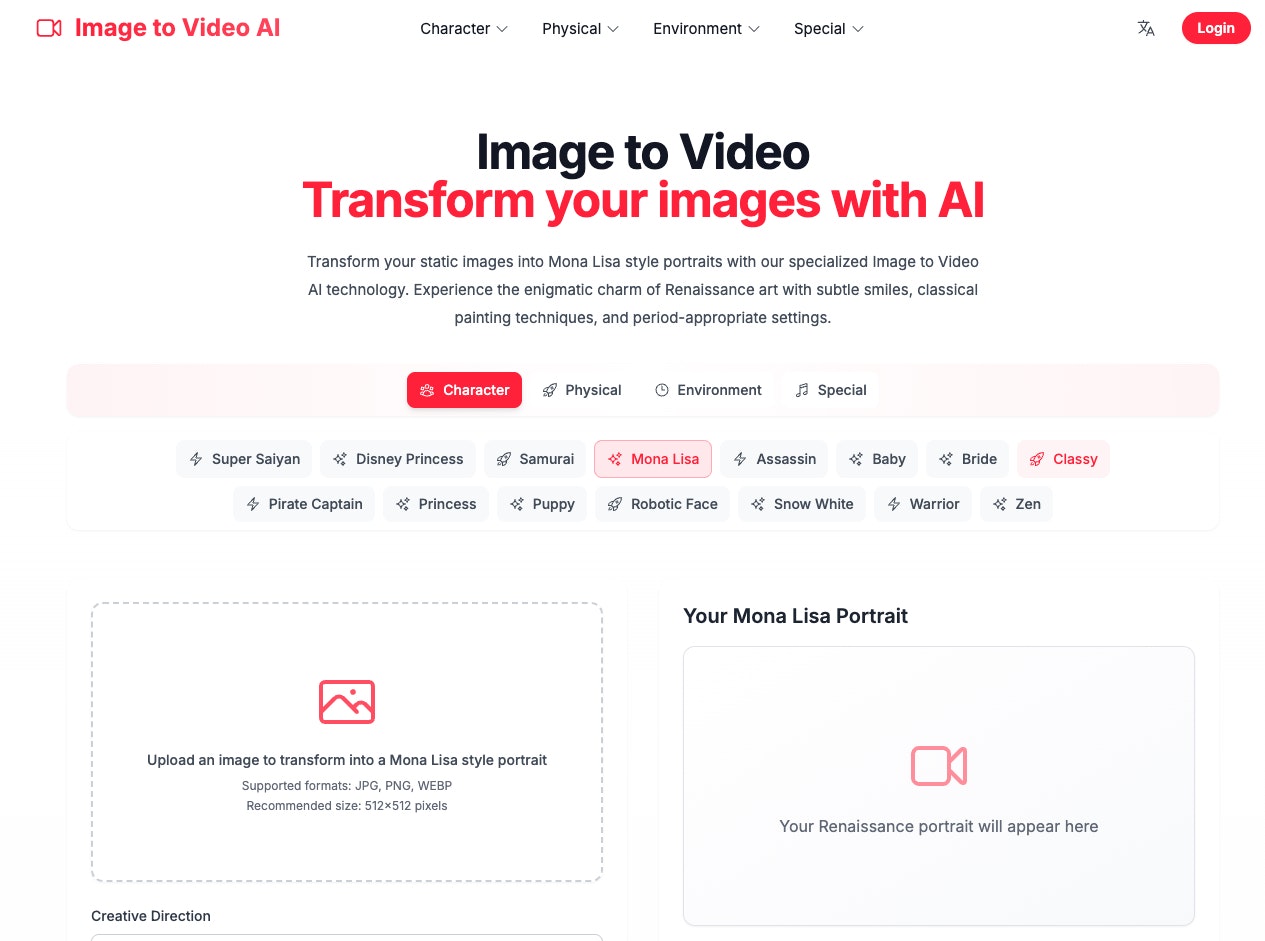 Image to Video AI gallery image