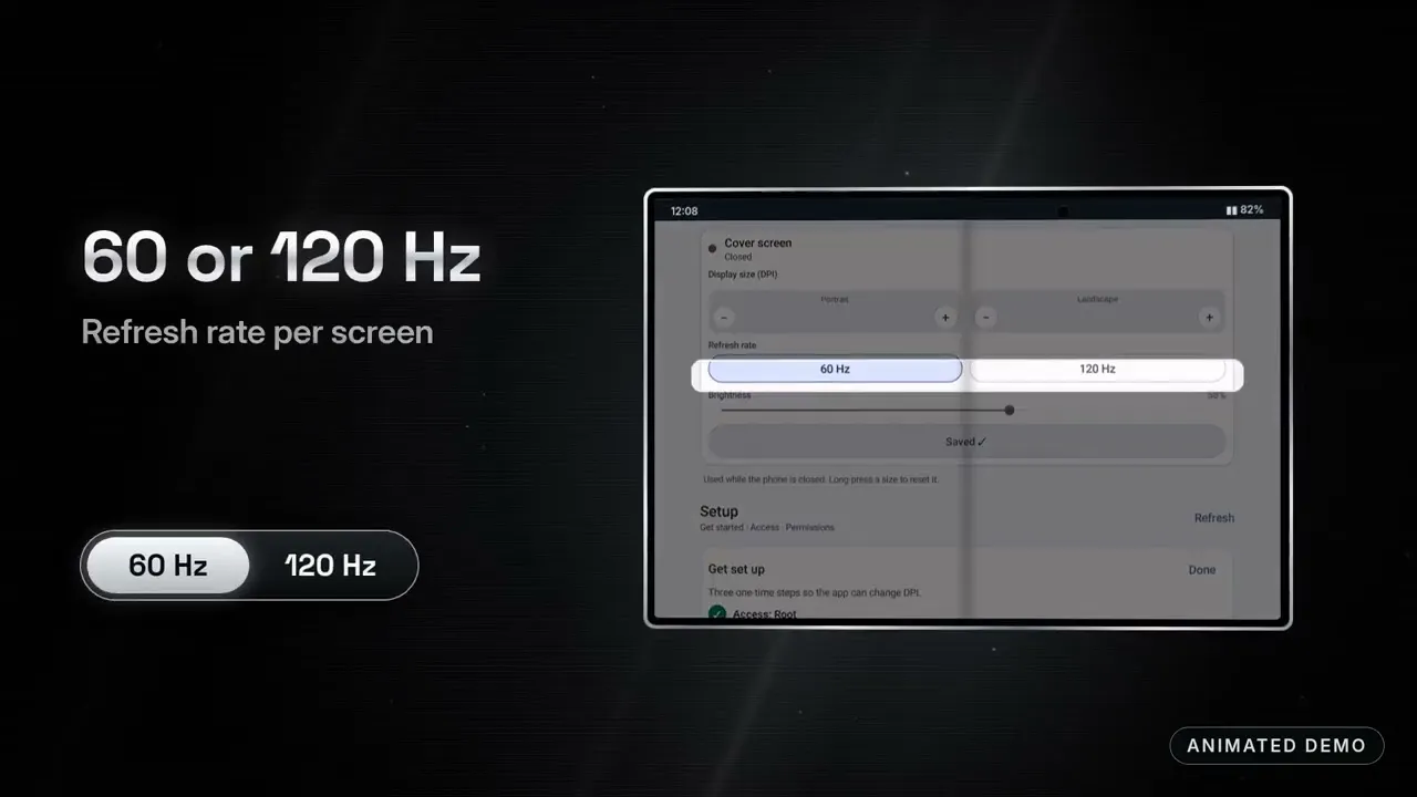 ZFOLD8 Manager gallery image