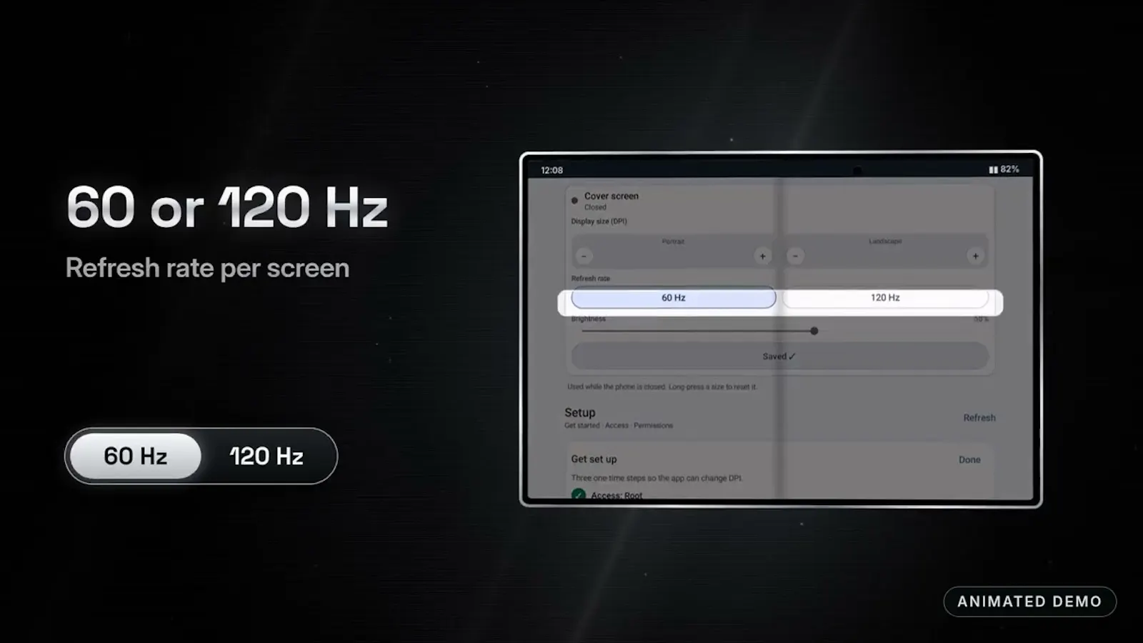ZFOLD8 Manager screenshot 1 (video preview)