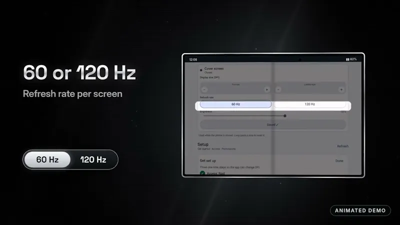 ZFOLD8 Manager screenshot 1 (video preview)