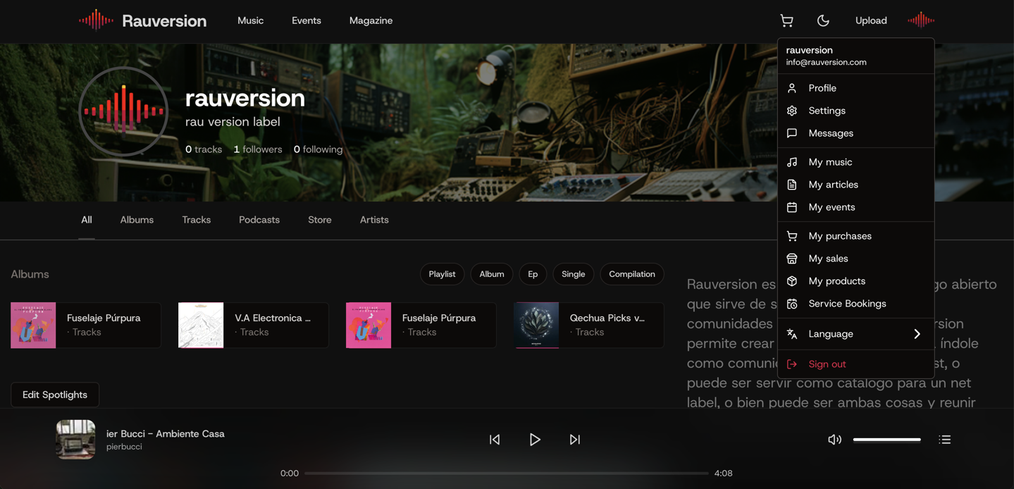 Rauversion gallery image