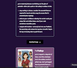 tarotpunk - tech bro tarot deck gallery image