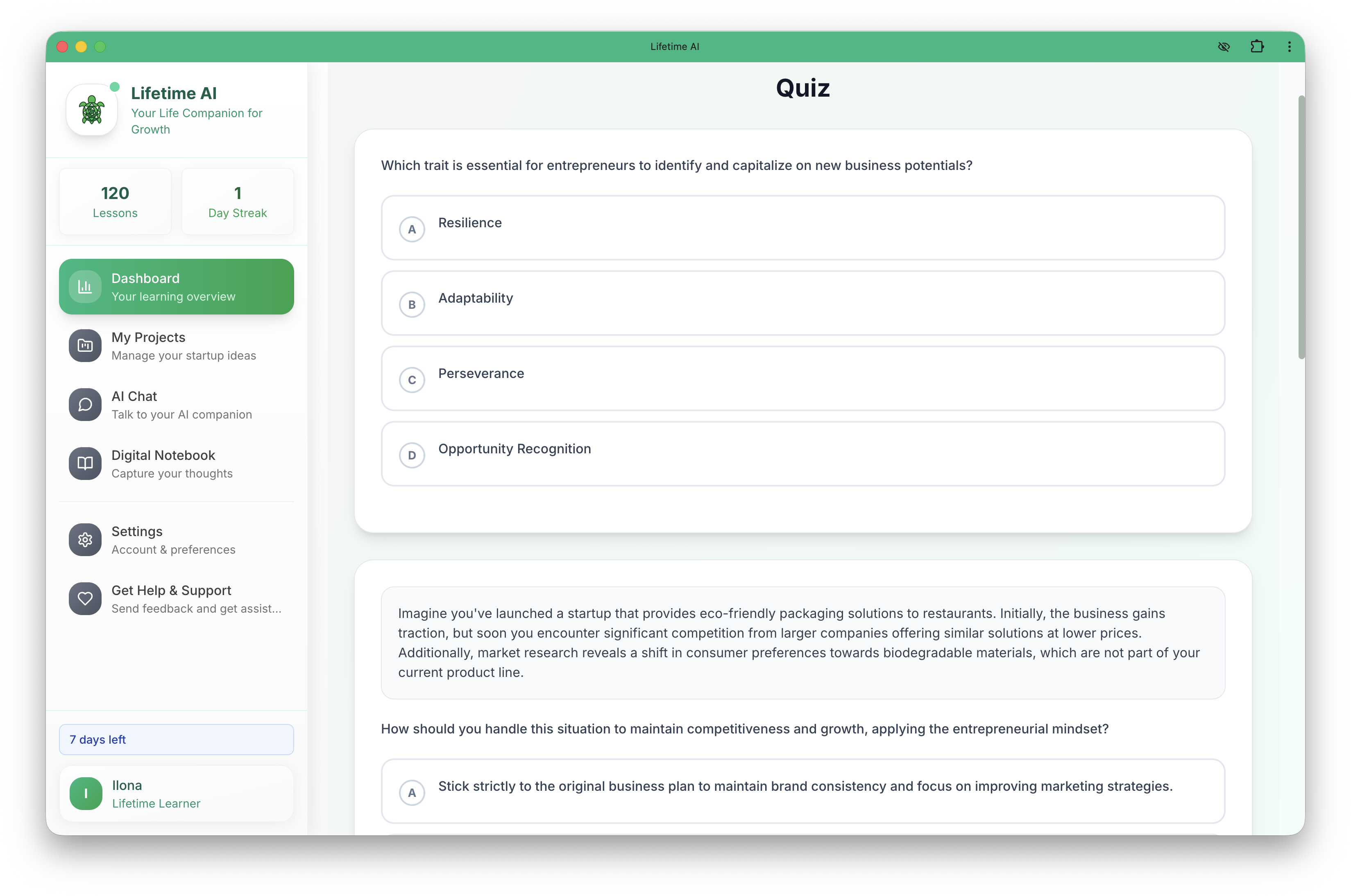 Lifetime AI gallery image