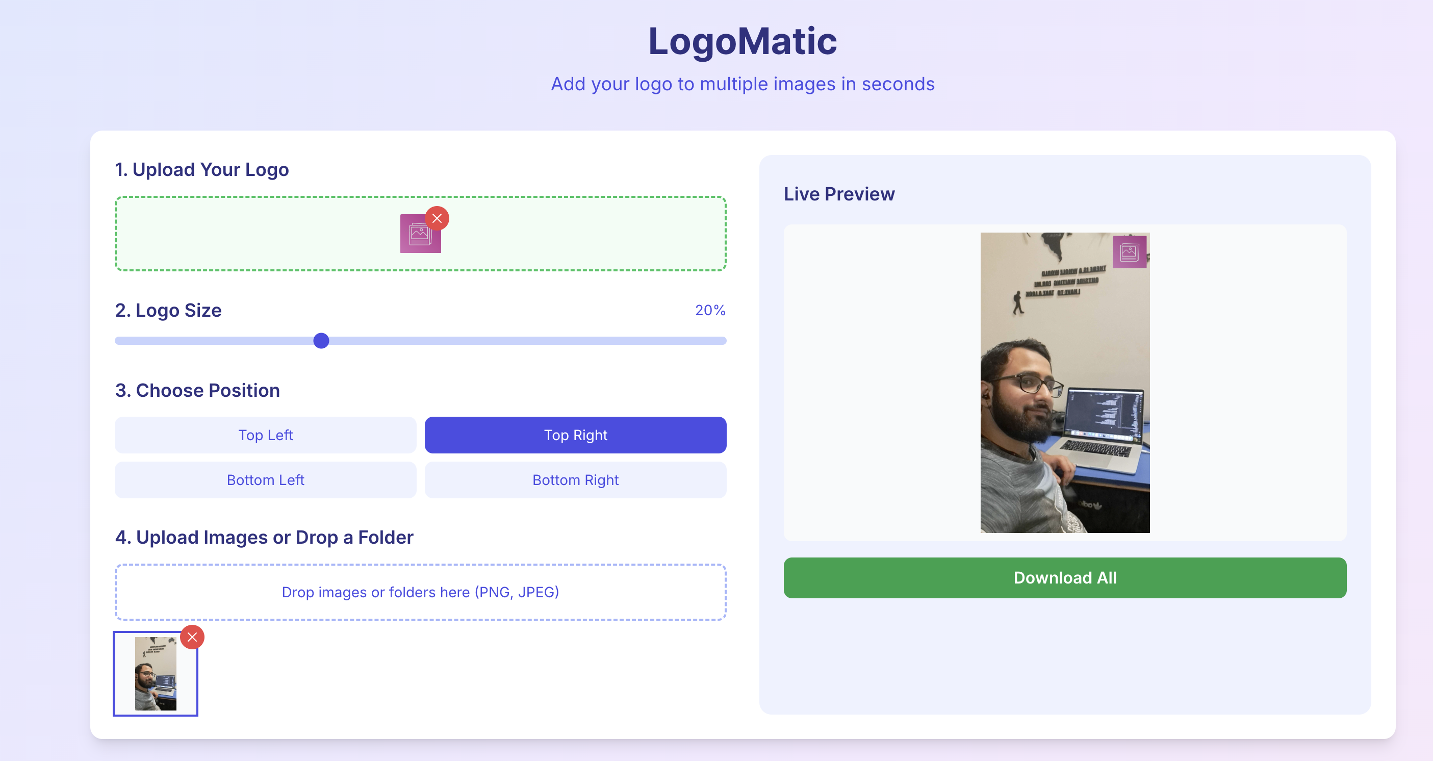 Logomatisch media 1