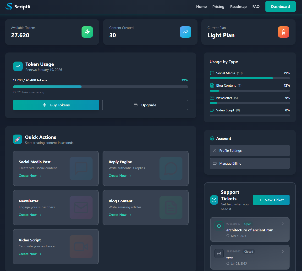 Scriptli gallery image