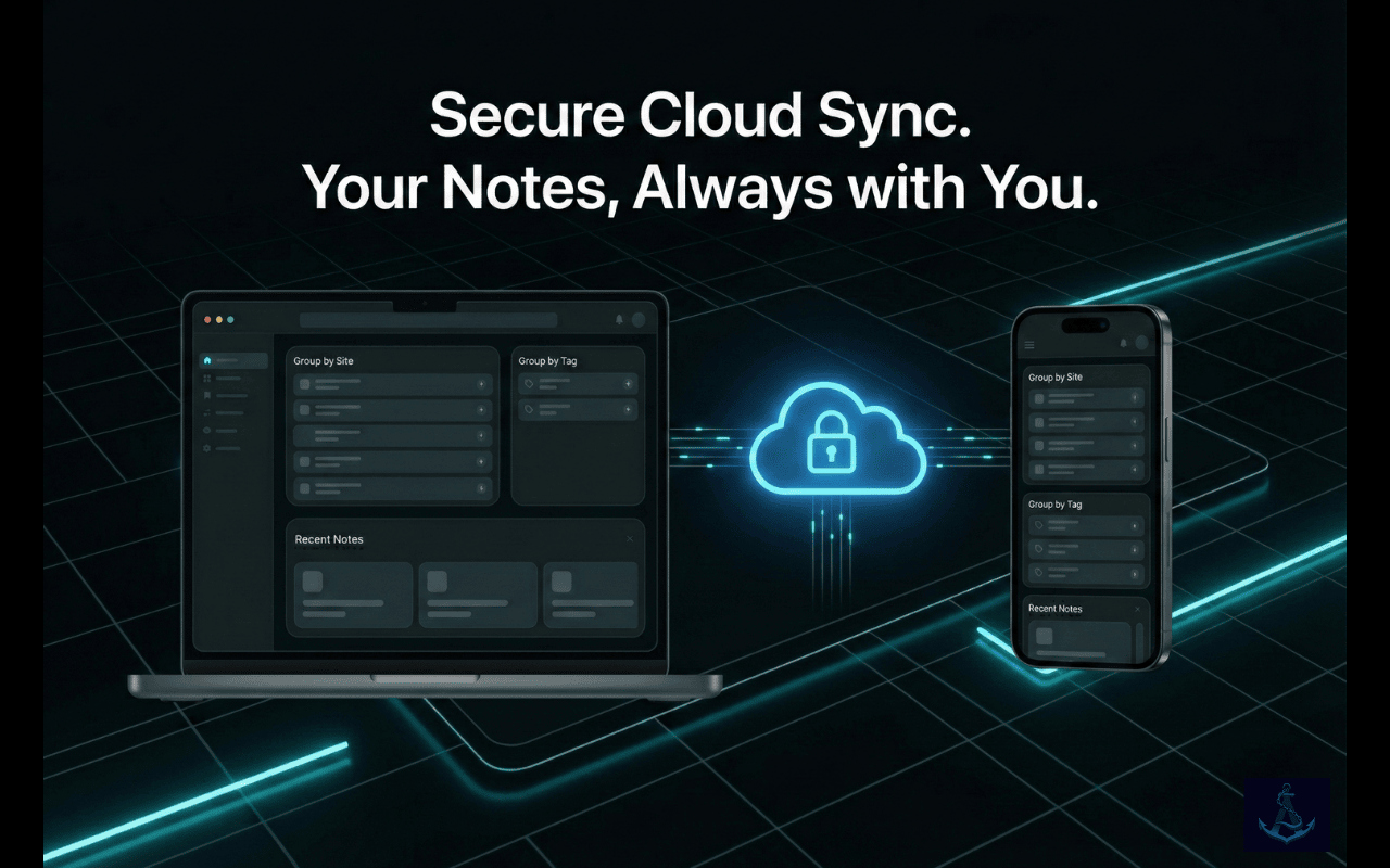 Anchored - Screenshot 5 showing product features and functionality