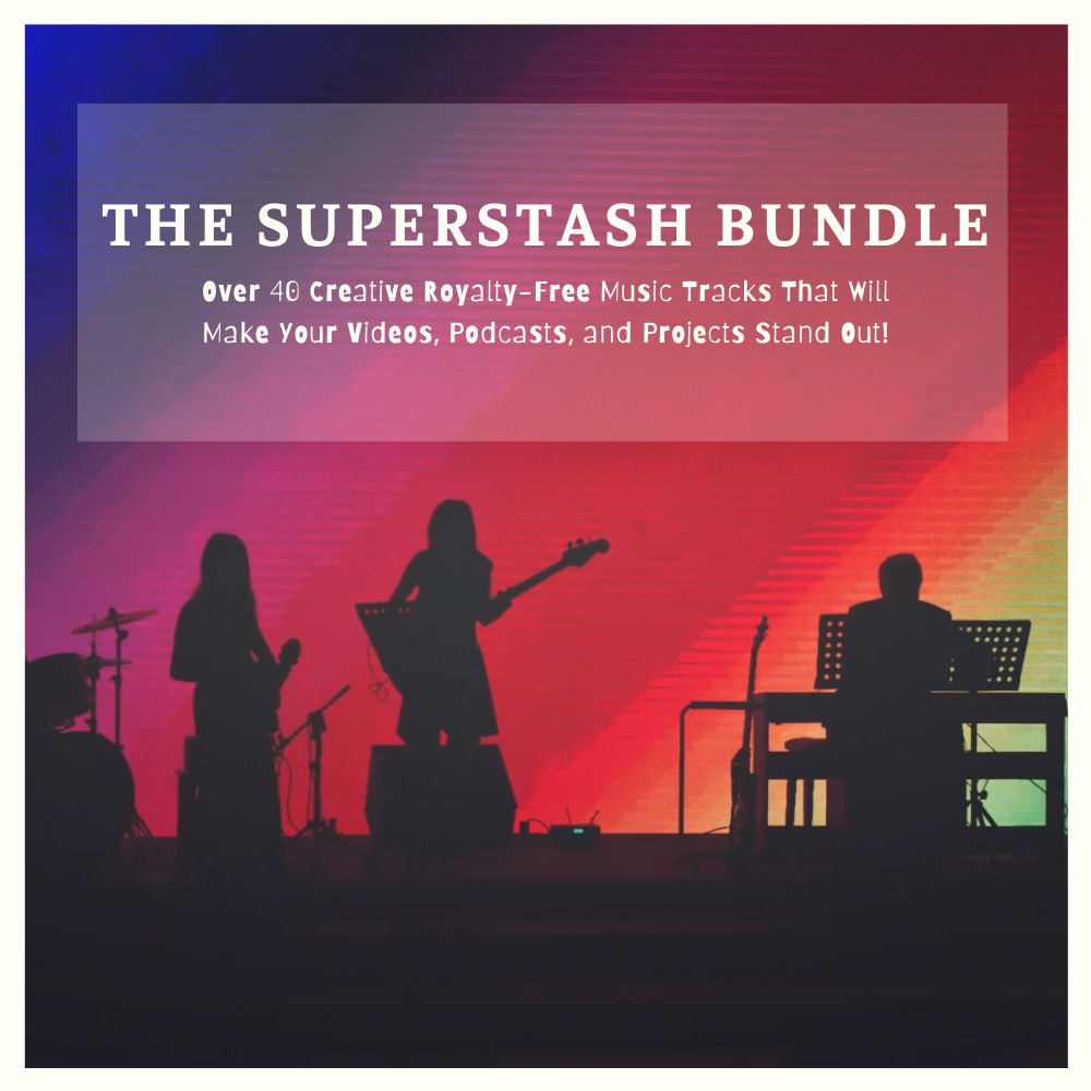 SuperStash Royalty Free Music Bundle