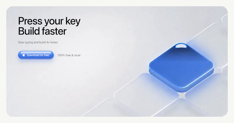 Wisprkey screenshot 1