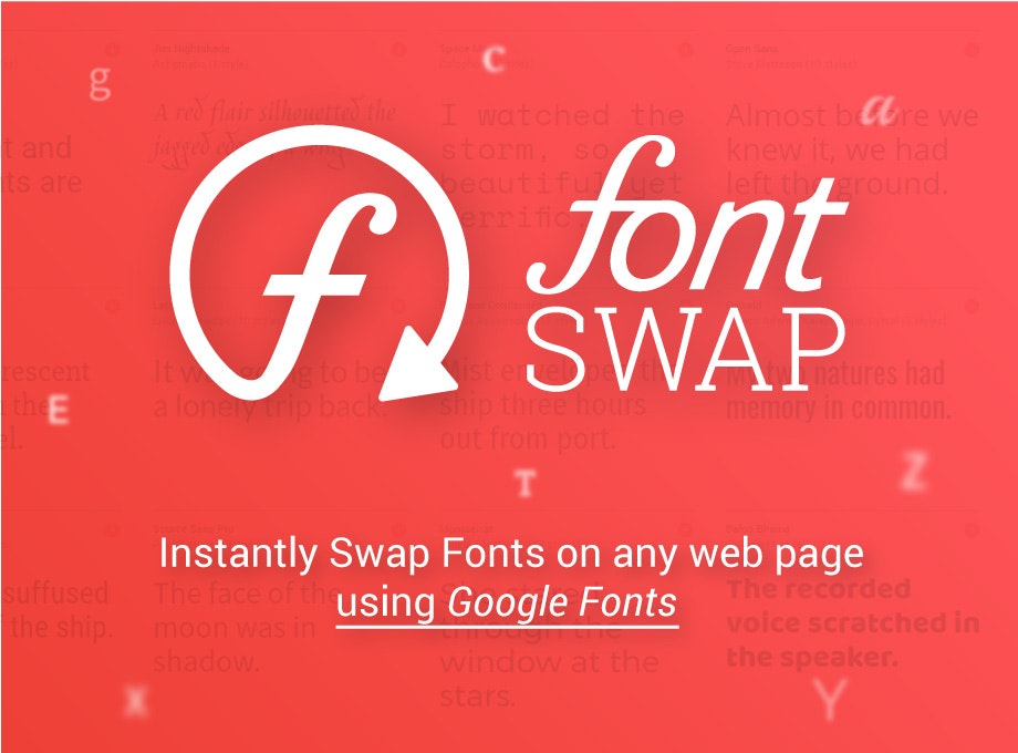 Font Swap for Google Fonts gallery image