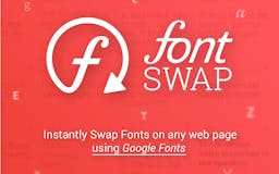 Font Swap for Google Fonts media 2