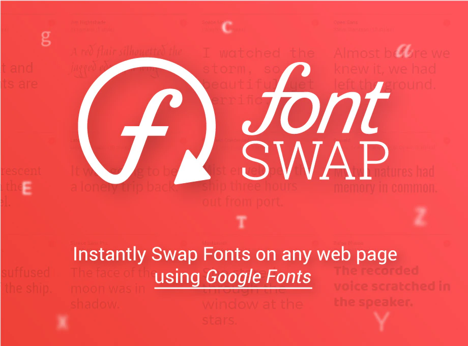 Font Swap for Google Fonts Image