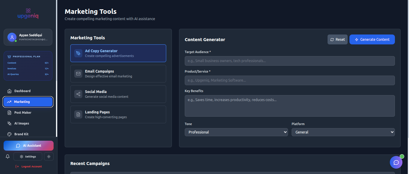 UPGENIQ gallery image
