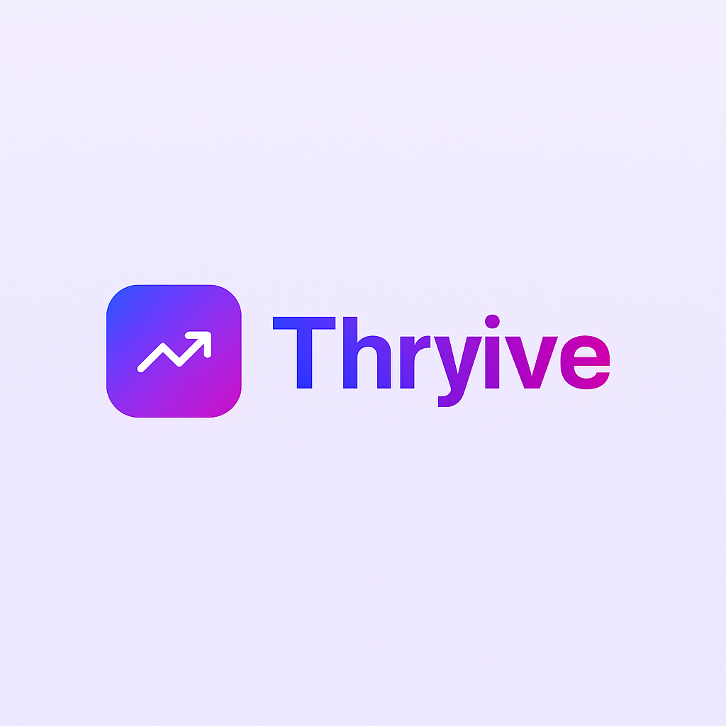 Thryive - Product Hunt launch logo