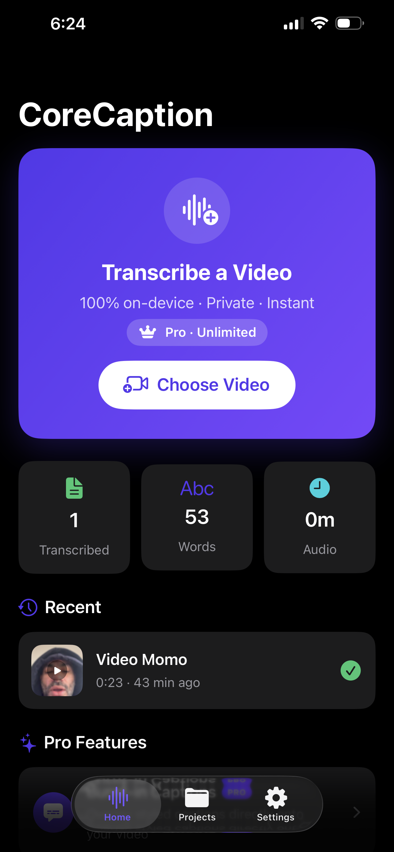 CoreCaption gallery image