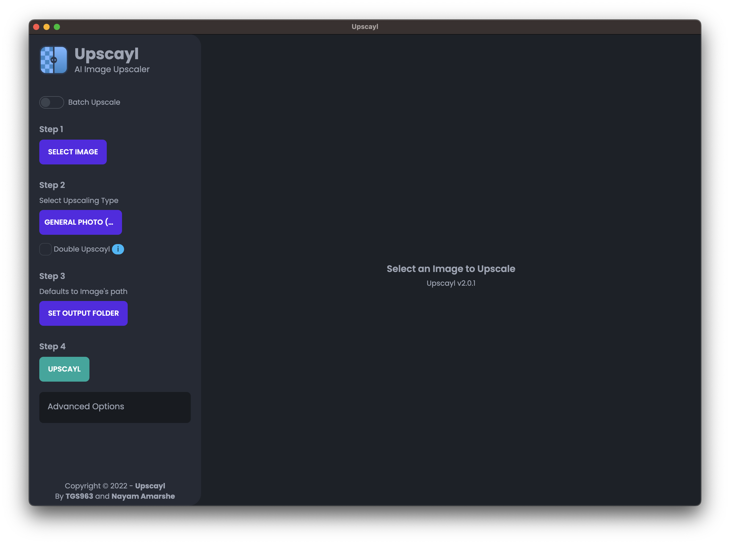 Upscayl gallery image