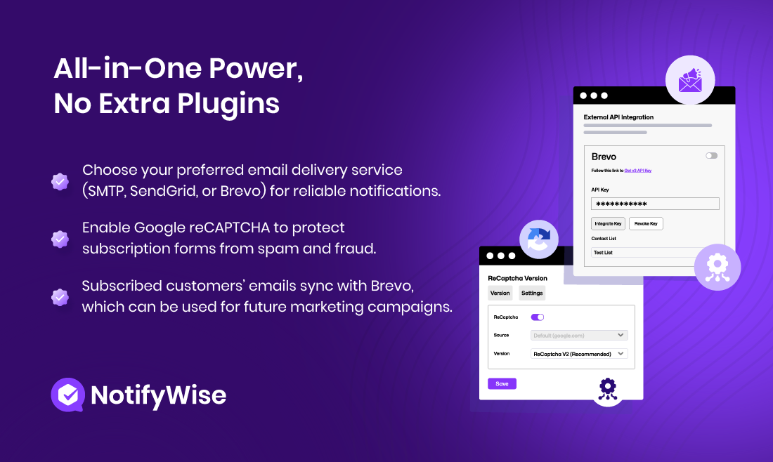 NotifyWise gallery image