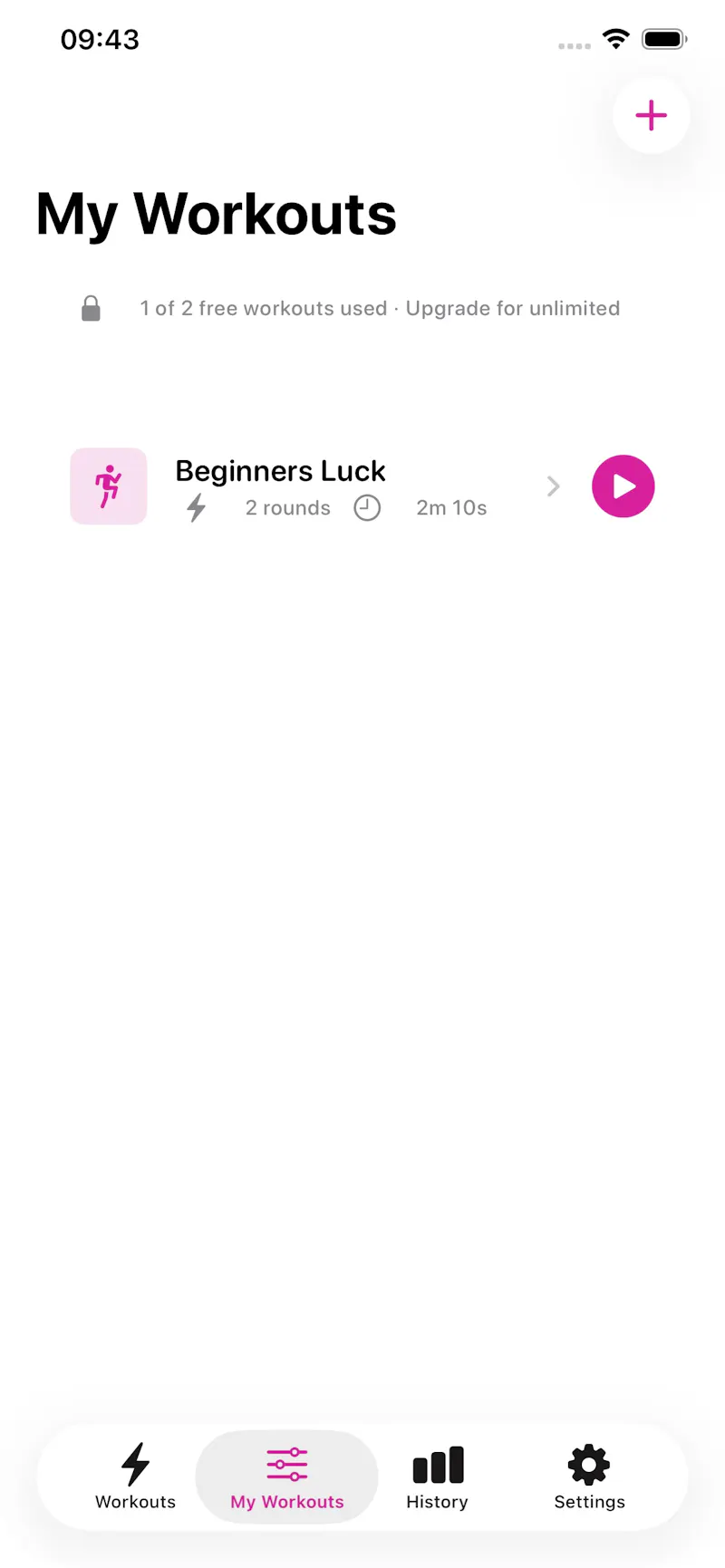 SurgeHiit screenshot 3