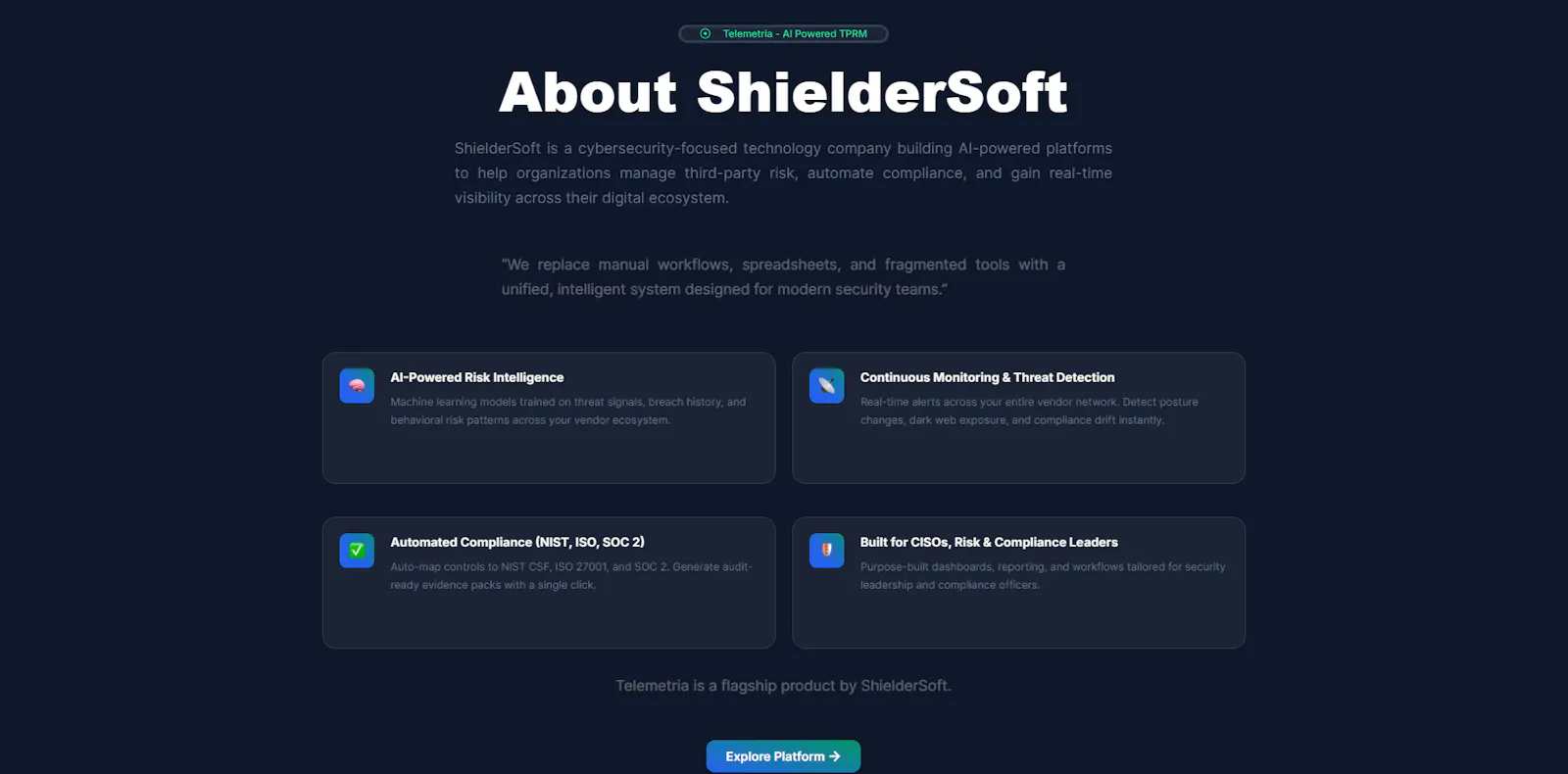 Telemetria by ShielderSoft screenshot 5