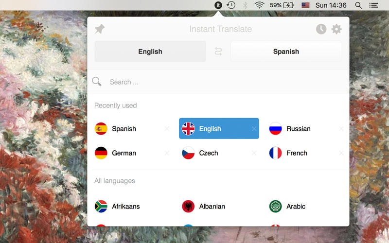 Instant Translate — Translator, Dictionary, Voice gallery image