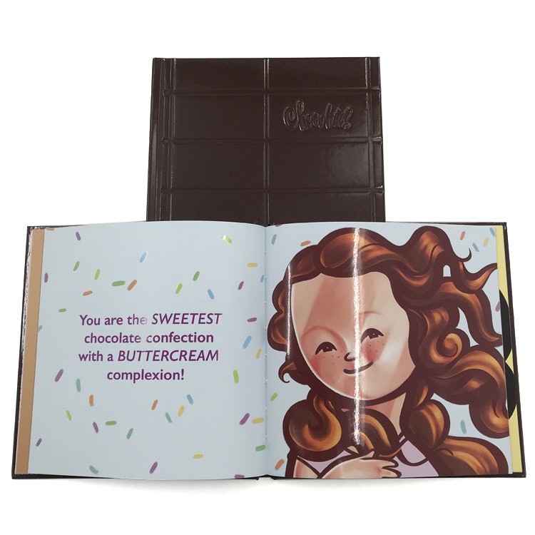 Hardcover children's book printing