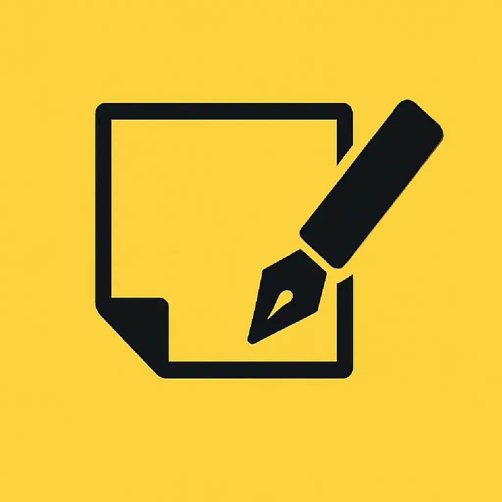 Note Taking App 제품 배너