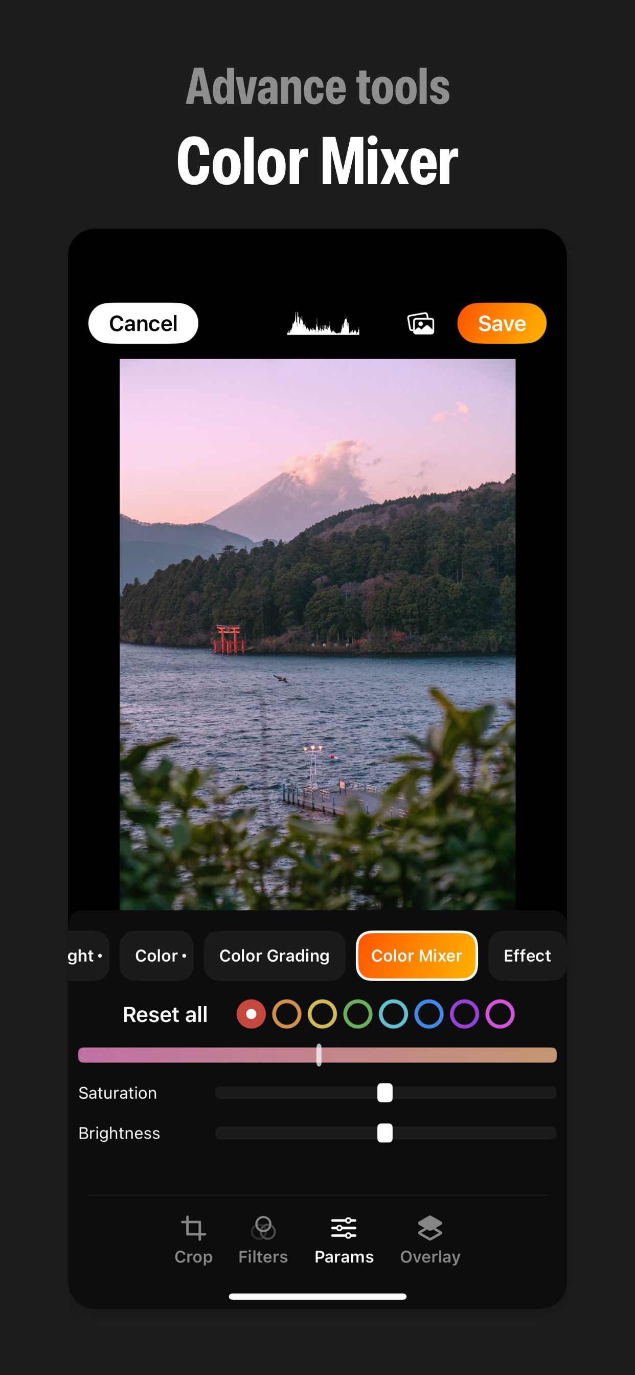 PhotonCam - Pro-level camera, filters creation and image editing. media 6