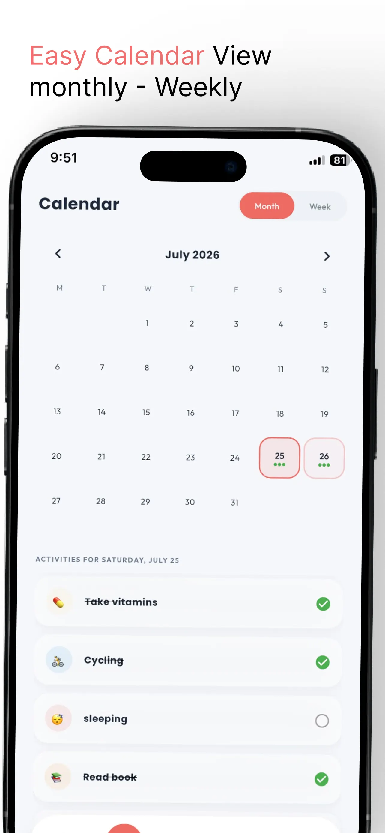 Offline Habit Tracker: Daily gallery image