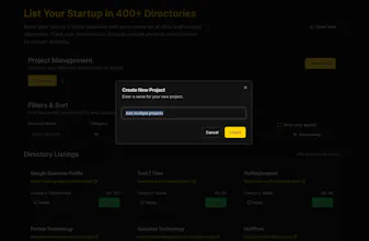 List Your Startup in 400+ Directories gallery image