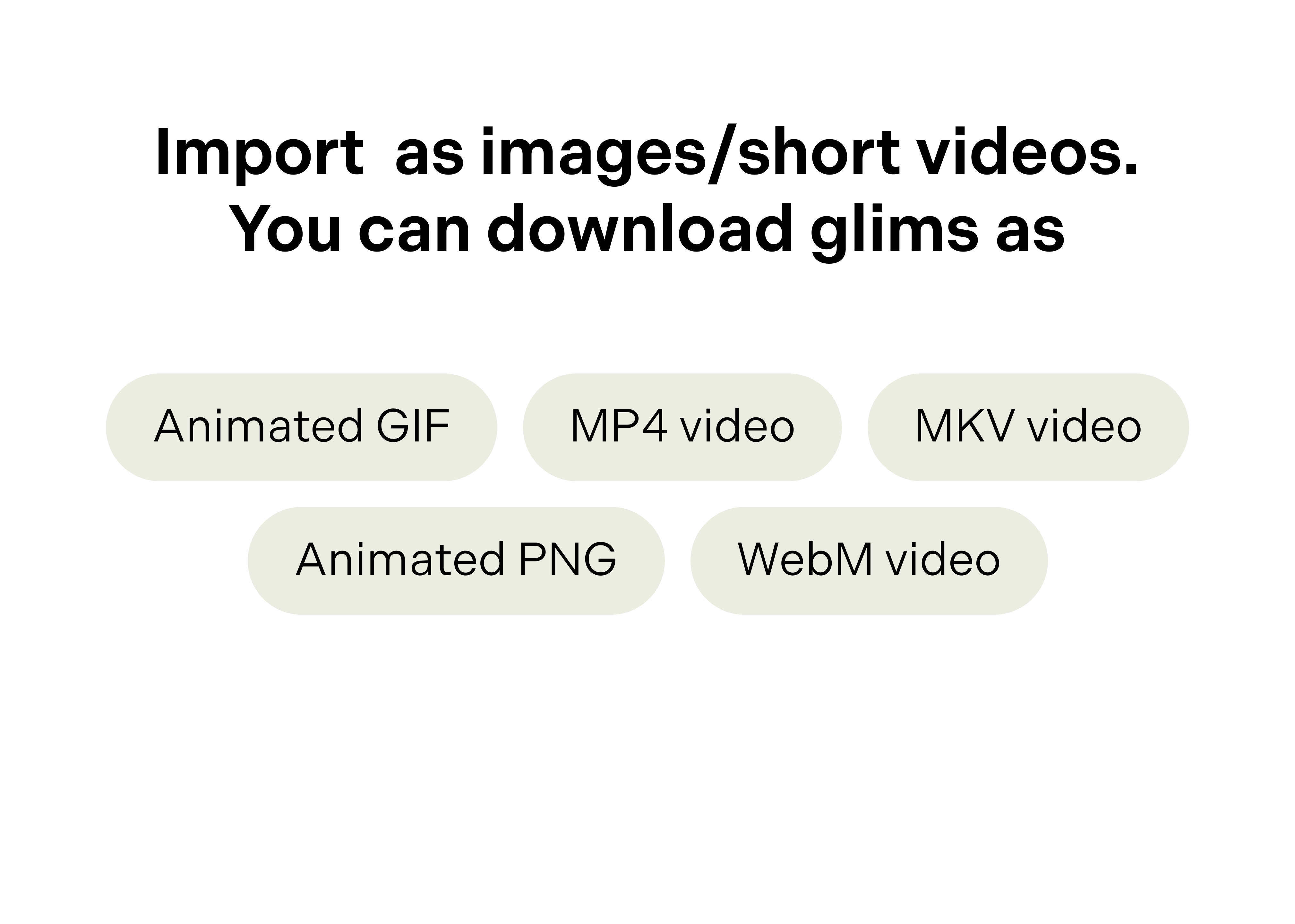 Glims（beta） - 将静态镜头变成快速移动的表演 - 就像魔术一样。媒体8