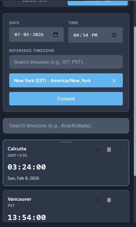Global TimeZones gallery image