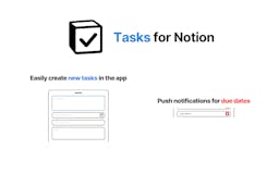 Tasks for Notion media 3