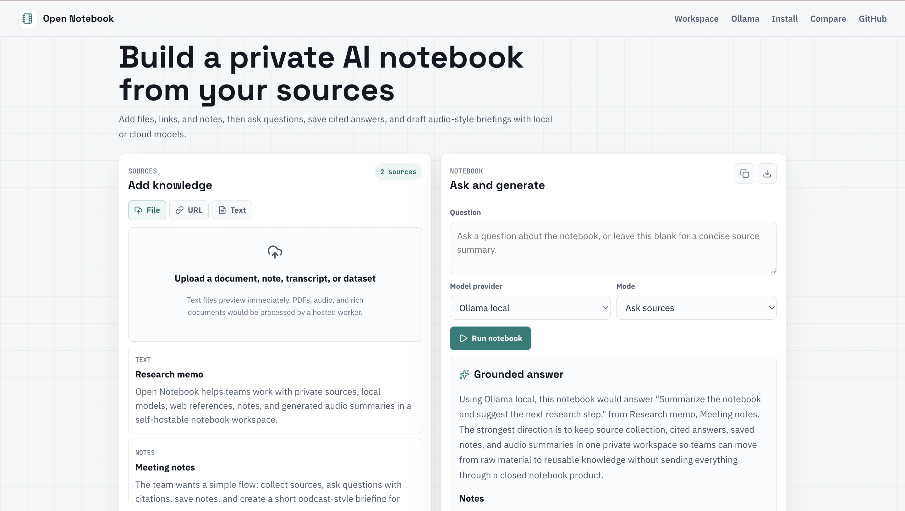 Open Notebook gallery image