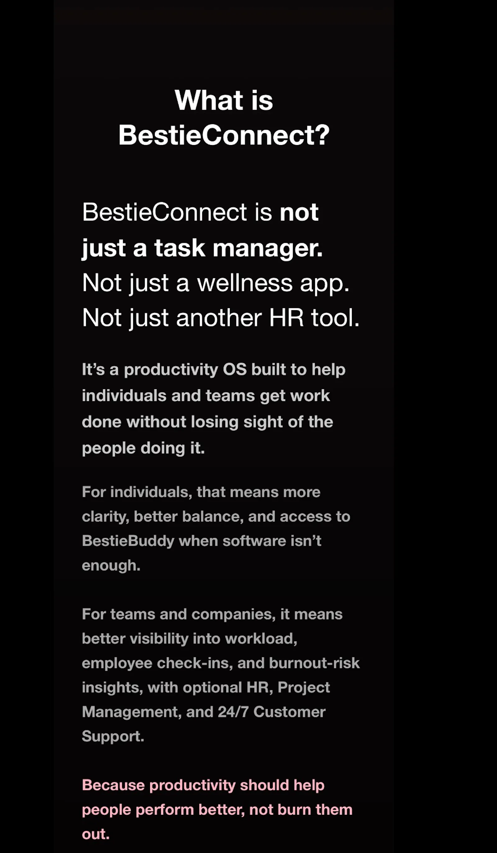 BestieConnect screenshot 3