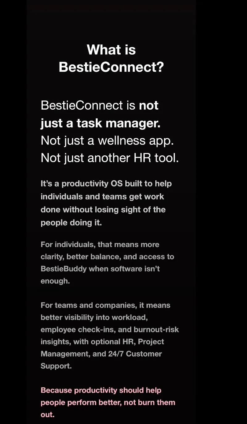 BestieConnect screenshot 3