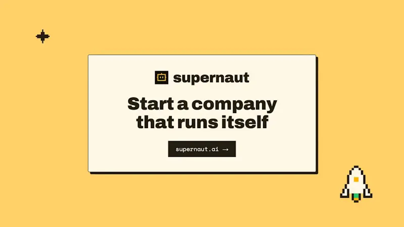 Supernaut AI screenshot 1 (video preview)