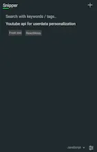 Snipper App gallery image