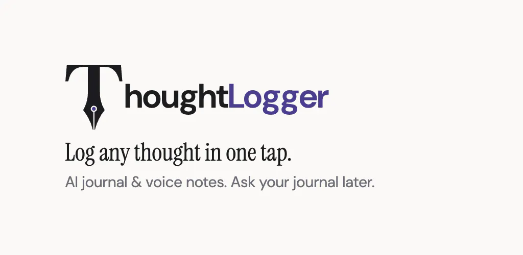 ThoughtLogger gallery image