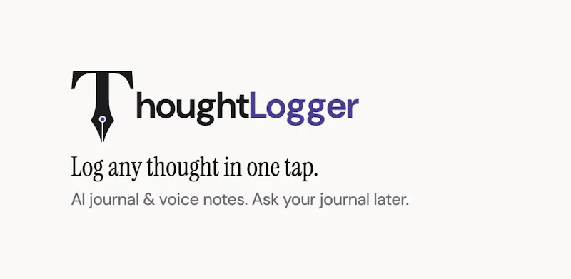 ThoughtLogger screenshot 1