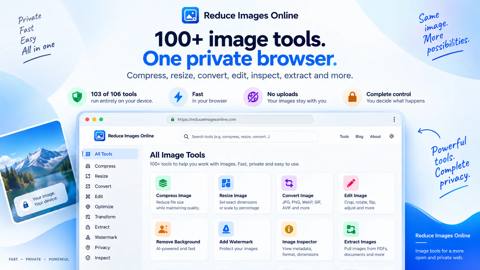 Reduce Images Online gallery image