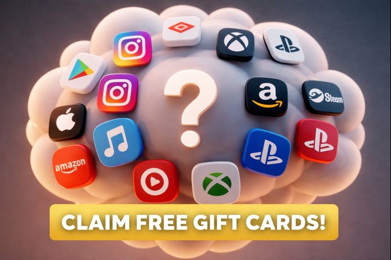 Free USA Offers & Gift Card Deals - Product Hunt launch logo and brand identity