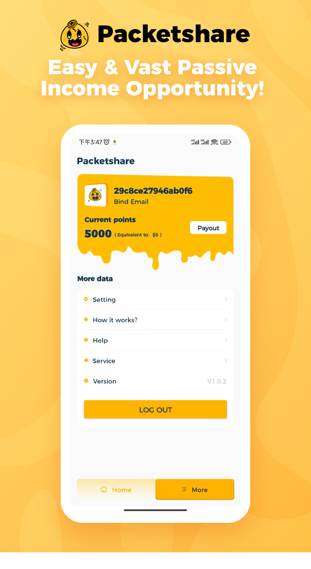 PacketShare - Pasif Gelir - PacketShare - Kullanılmayan bant genişliğinizden para kazanın medya 5