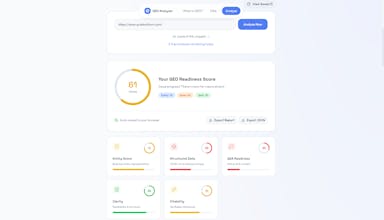 GEO Analyzer gallery image