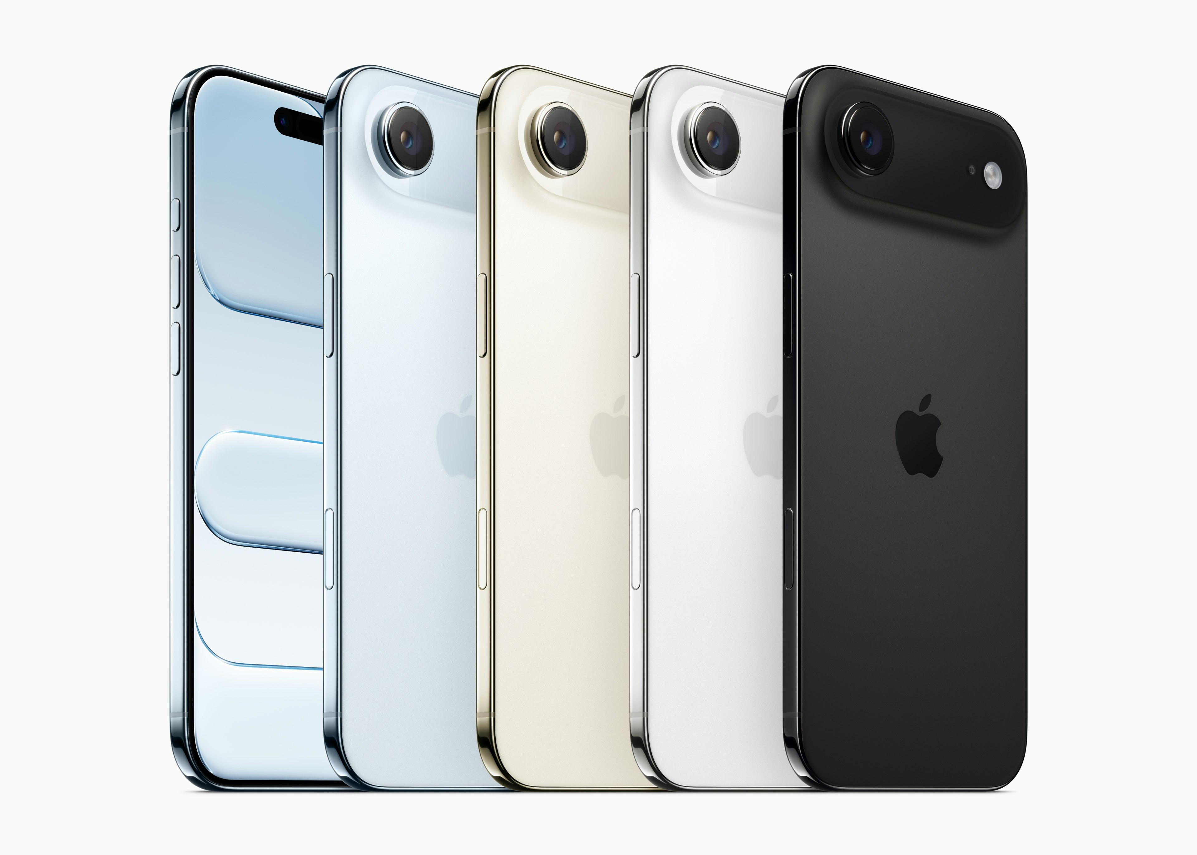iPhone Air - L'iPhone più sottile di sempre, con A19 Pro Chip Power media 5